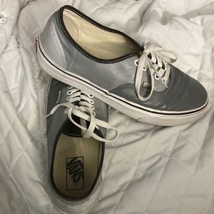 Authentic custom colorblock vans